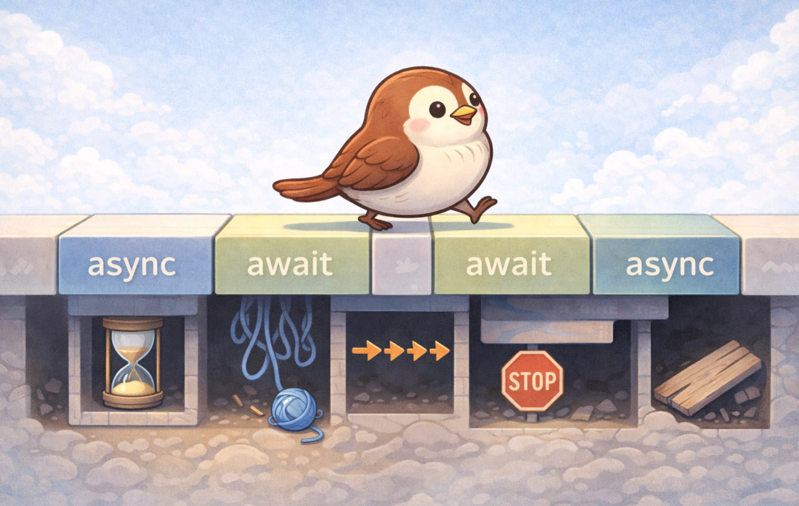 Async/Await Pitfalls: 5 Patterns That Look Right But Aren't